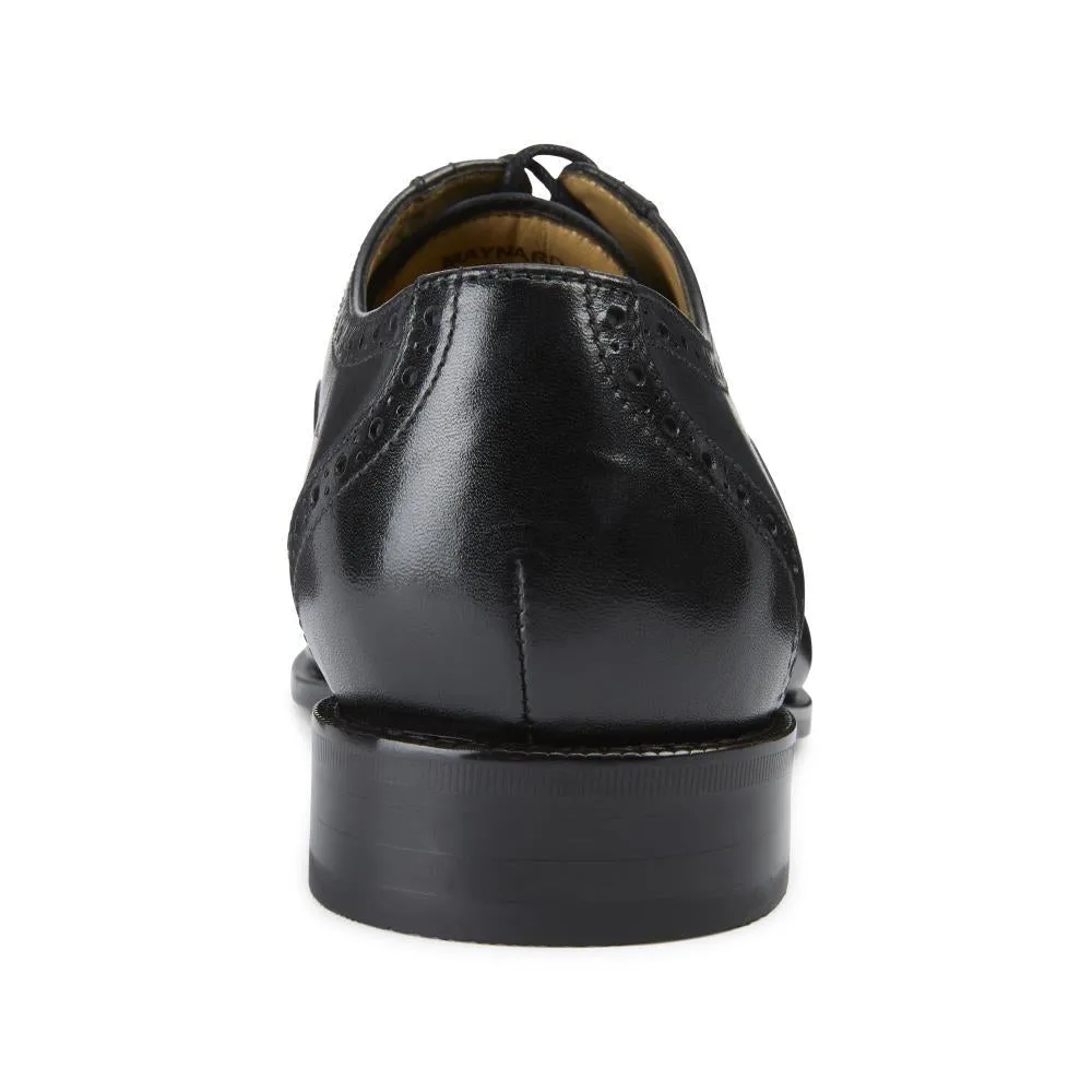 Maynard Leather Oxford Brogues - MAYNARD / 27254364 - Black sold by Jones Bootmaker product image thumbnail 5