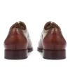 Maynard Leather Oxford Brogues - MAYNARD / 27254364 - Chestnut sold by Jones Bootmaker