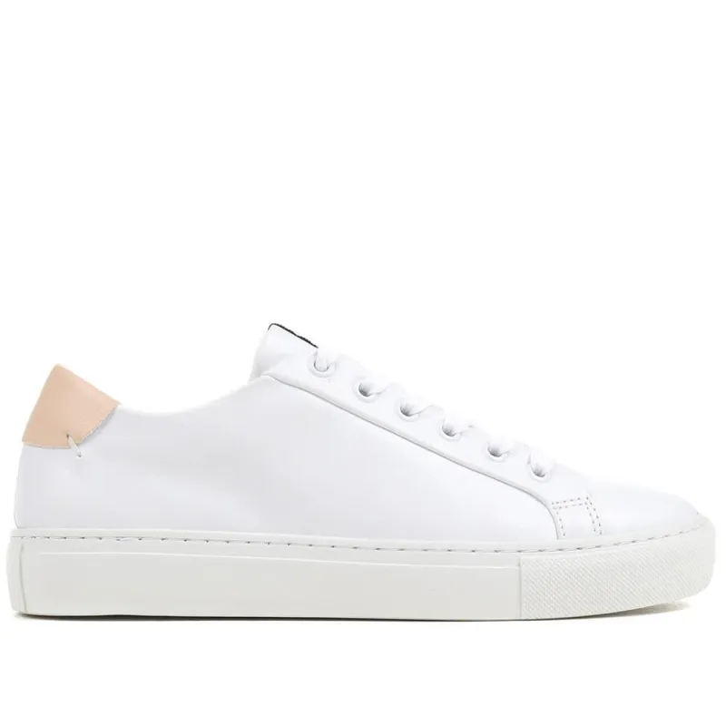 Tillie Apple Leather Trainers - TILLIE / 323 515 - White sold by Jones Bootmaker