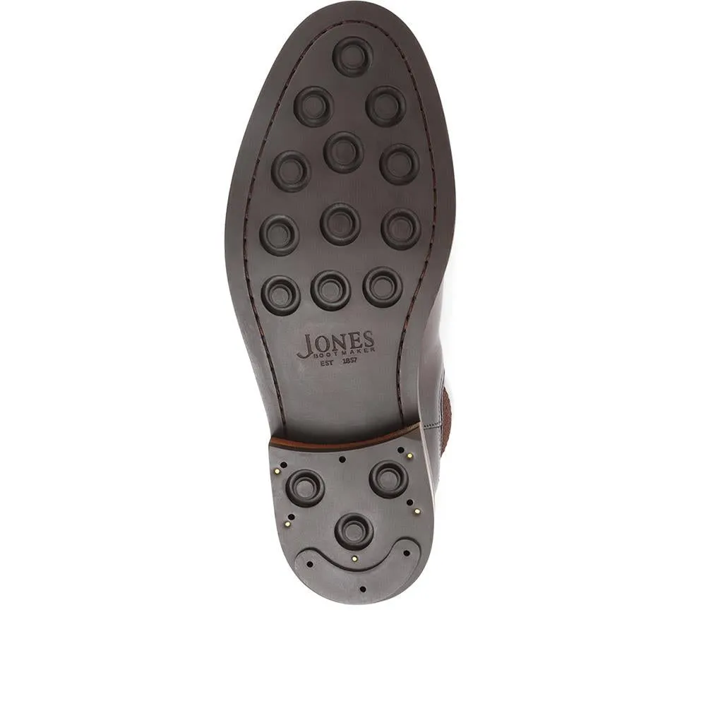 Eastbourne Leather Chelsea Boots - EASTBOURNE / 322 611 - Dark Brown sold by Jones Bootmaker product image thumbnail 5