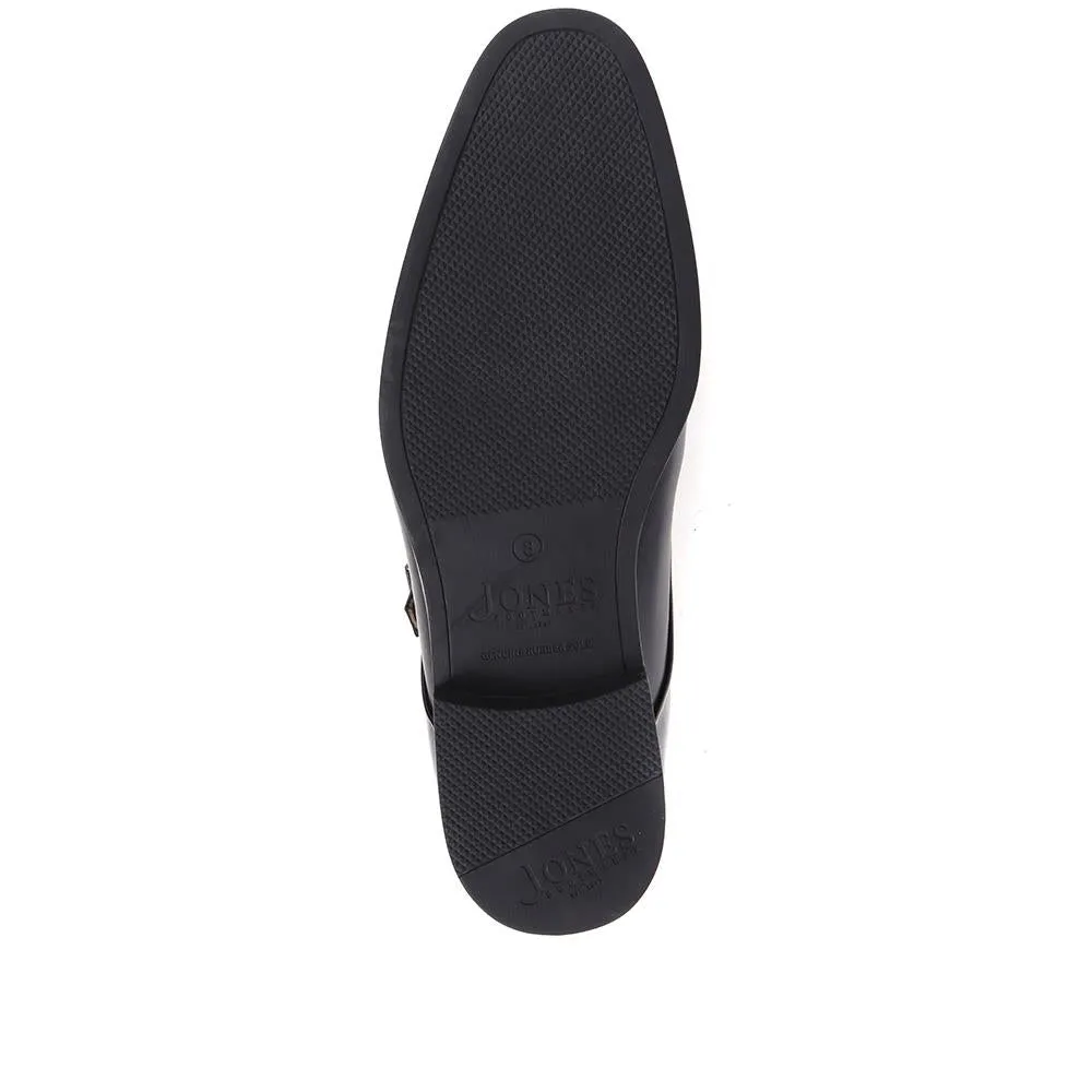 Northampton Leather Monk Shoes - NORTHAMPTON / 323 639 - Black sold by Jones Bootmaker product image thumbnail 5