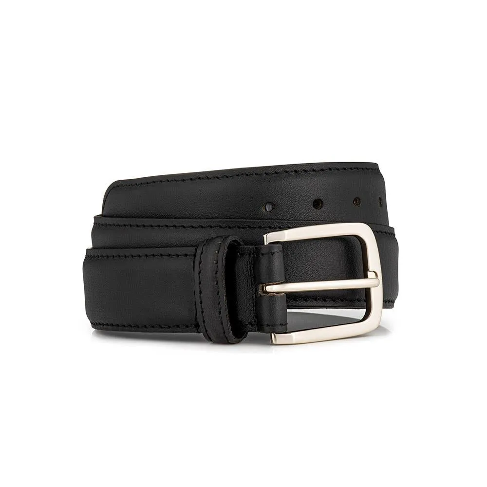 Urban Leather Belt - URBAN / 327 158 - Black sold by Jones Bootmaker