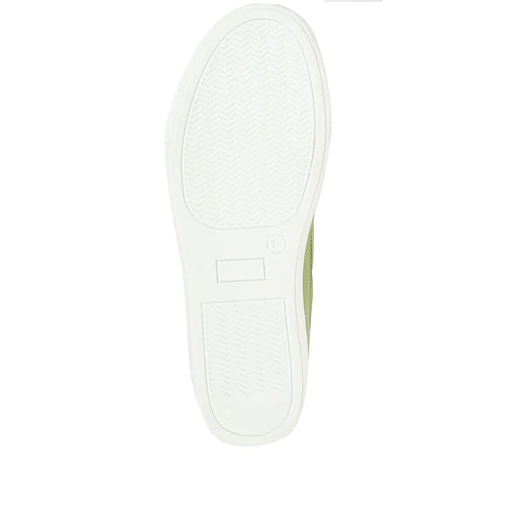 Padova Leather Lace-Up Trainers - PADOVA / 320 235 sold by Jones Bootmaker product image thumbnail 5