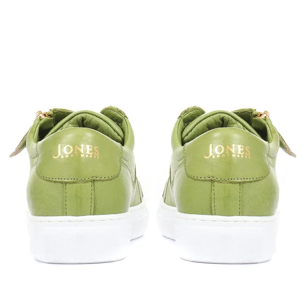 Padova Leather Lace-Up Trainers - PADOVA / 320 235 sold by Jones Bootmaker product image thumbnail 3