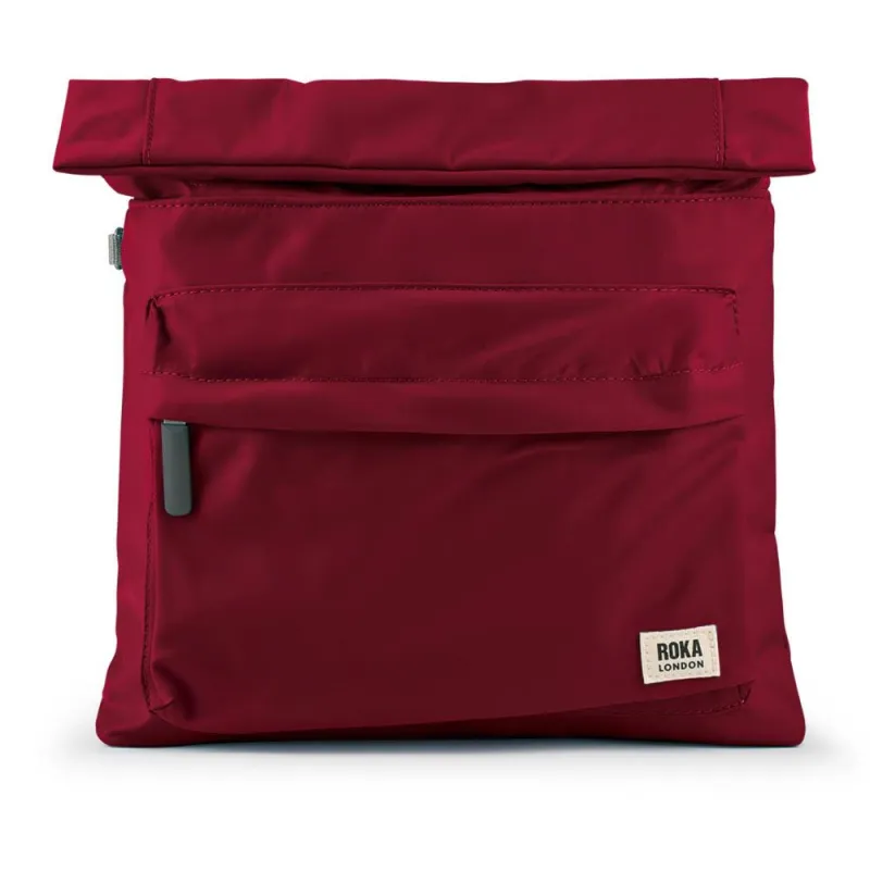 Stratford B Large Bag - ROKA42505 / 328 674 - Burgundy made by Jones Bootmaker