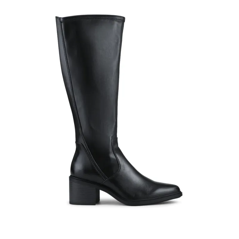 Daena Leather Knee High Boots - DAENA / 328 022 sold by Jones Bootmaker