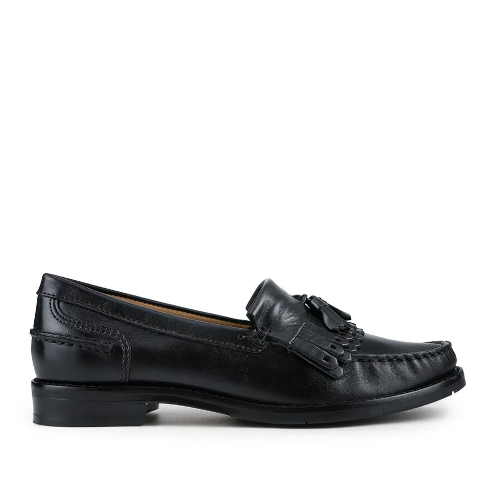 Paolina Smart Leather Moccasins - PAOLINA / 328 373 sold by Jones Bootmaker