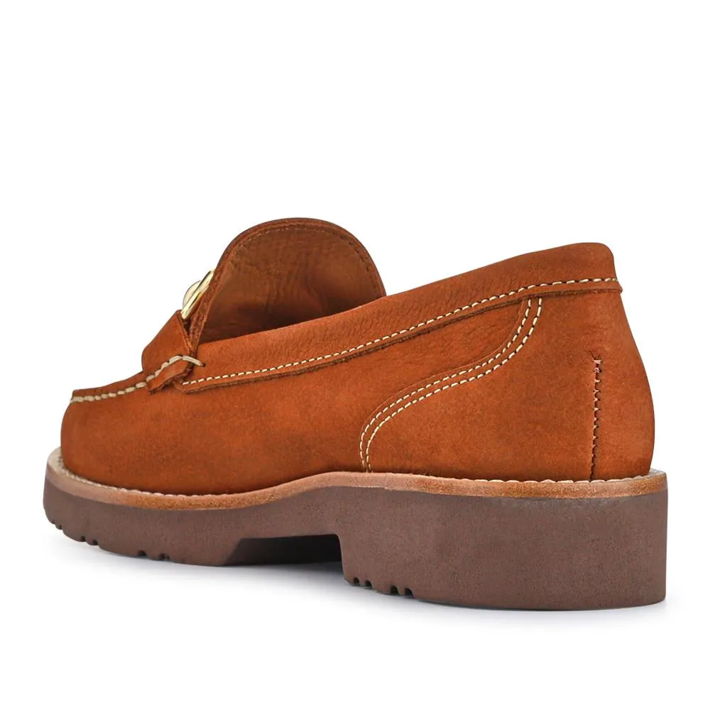 Orlana Leather Slip-On Moccasins - ORLANA / 327 593 - Tan sold by Jones Bootmaker product image thumbnail 3