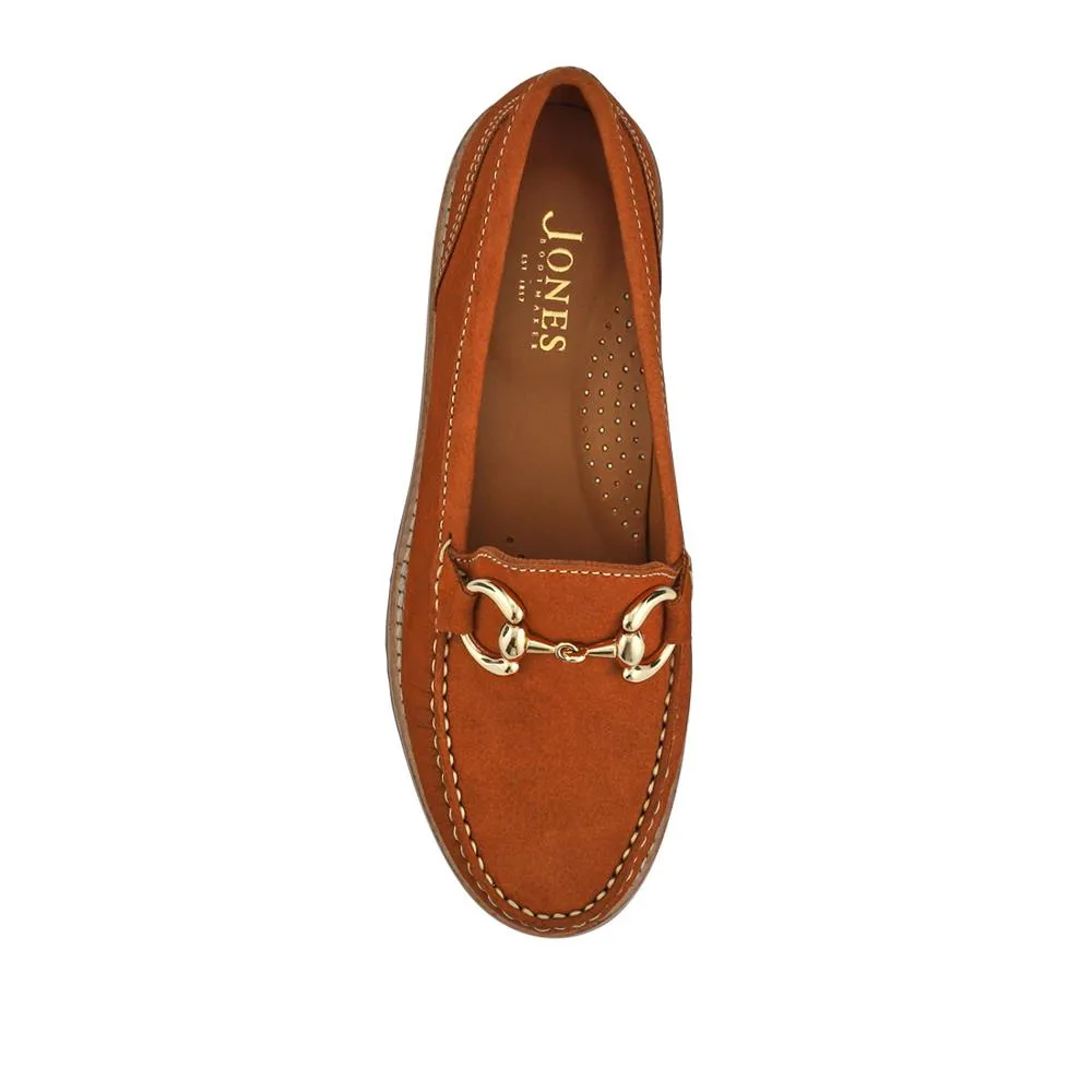 Orlana Leather Slip-On Moccasins - ORLANA / 327 593 - Tan sold by Jones Bootmaker product image thumbnail 4