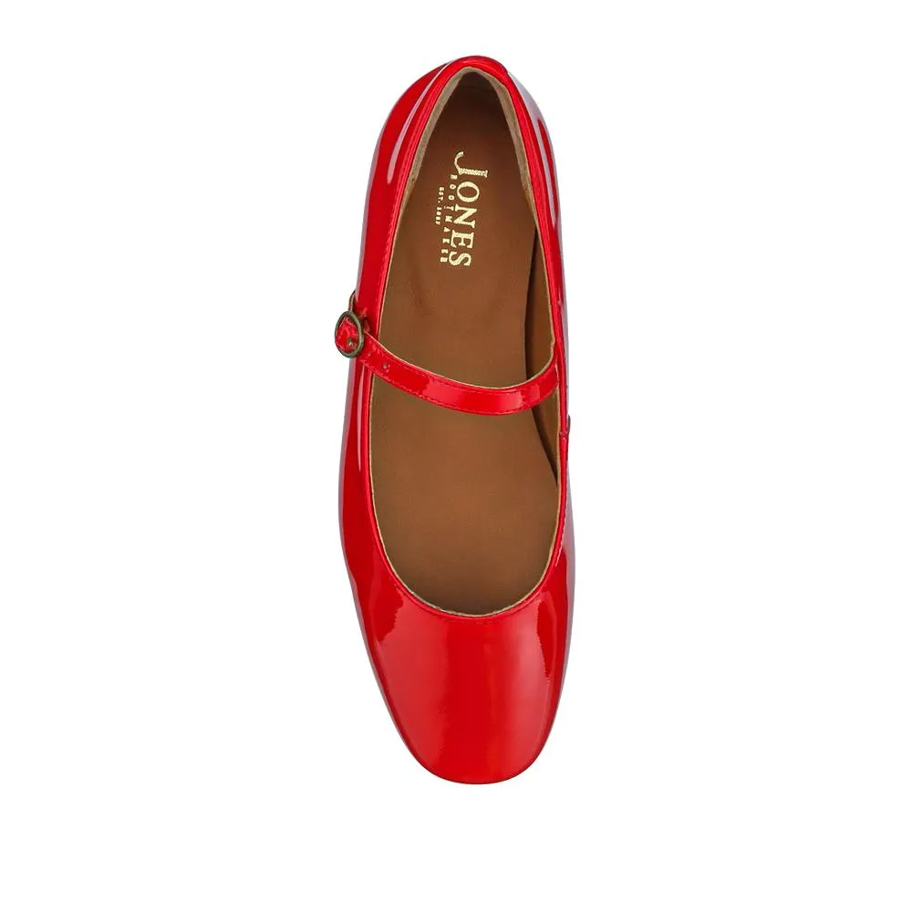 Sonnet Mary Janes - SONNET / 325 143 - Red Patent sold by Jones Bootmaker product image thumbnail 4