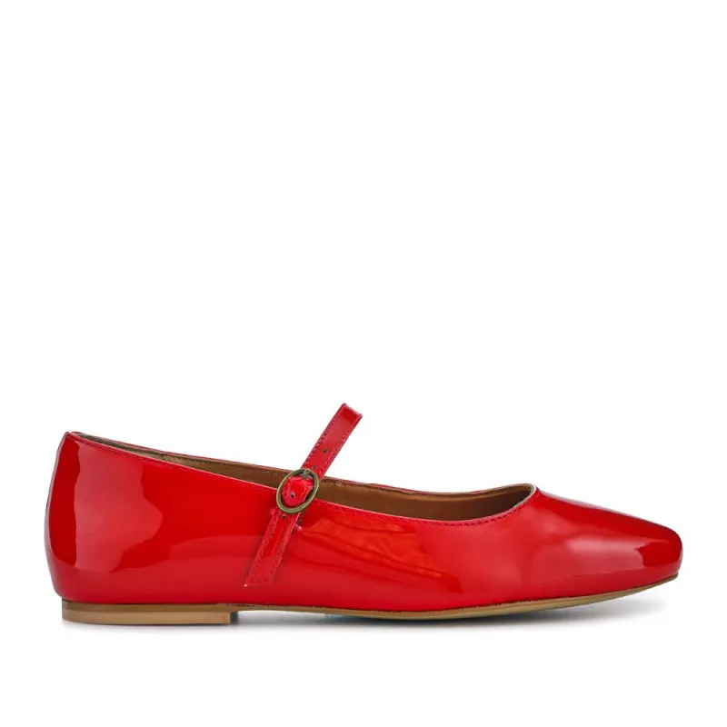 Sonnet Mary Janes  - SONNET / 325 143 - Red Patent sold by Jones Bootmaker