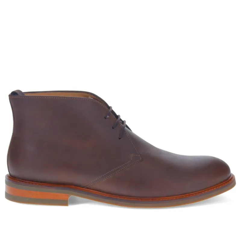 Driffield Leather Chukka Boots - DRIFFIELD / 322 608 - Brown Nubuck sold by Jones Bootmaker