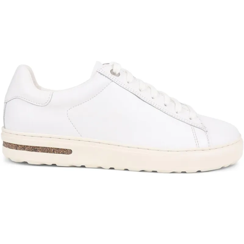 Birkenstock Bend Leather Trainers - BIRK39500 / 325 367 - White sold by Jones Bootmaker