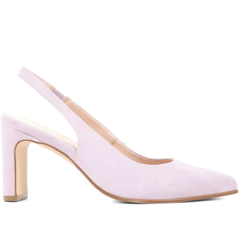 Giorgina Pointed Heels - GIORGINA / 323 609 - Lilac sold by Jones Bootmaker