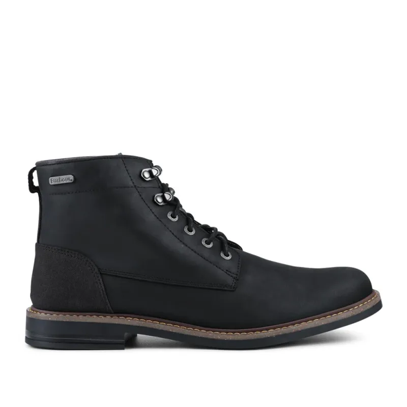 Deckham Lace Up Boots - BARBR38504 / 324 447 - Black sold by Jones Bootmaker