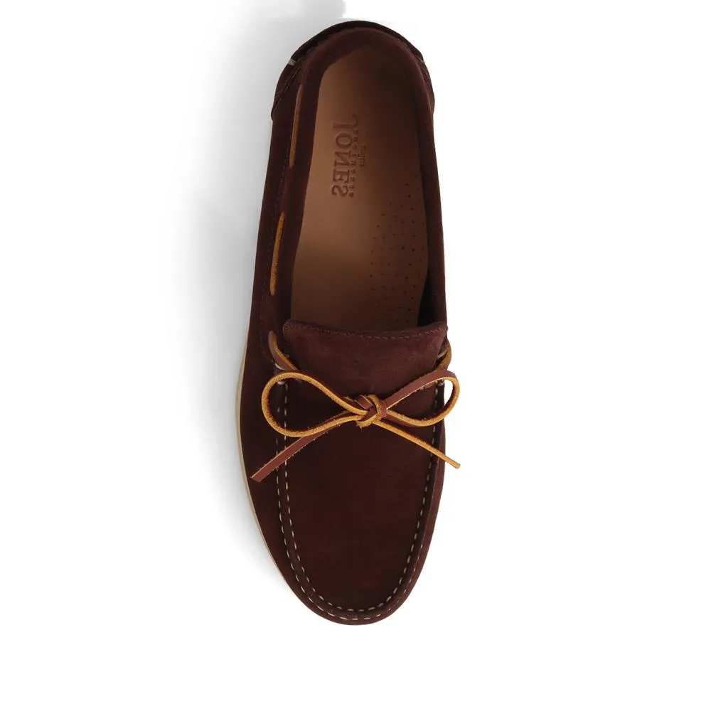 Portsmouth Suede Moccasins - PORTSMOUTH / 325 091 - Brown Suede sold by Jones Bootmaker product image thumbnail 5