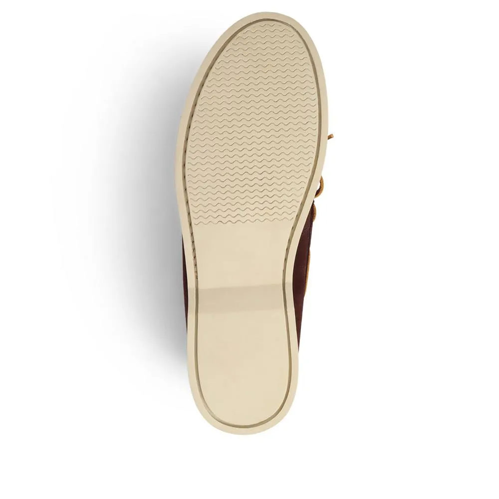 Portsmouth Suede Moccasins - PORTSMOUTH / 325 091 - Brown Suede sold by Jones Bootmaker product image thumbnail 4