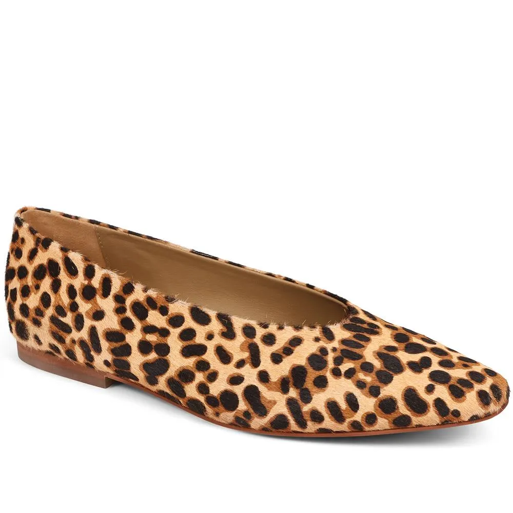 Felipa Leather Ballet - FELIPA / 324 285 - Leopard sold by Jones Bootmaker product image thumbnail 2