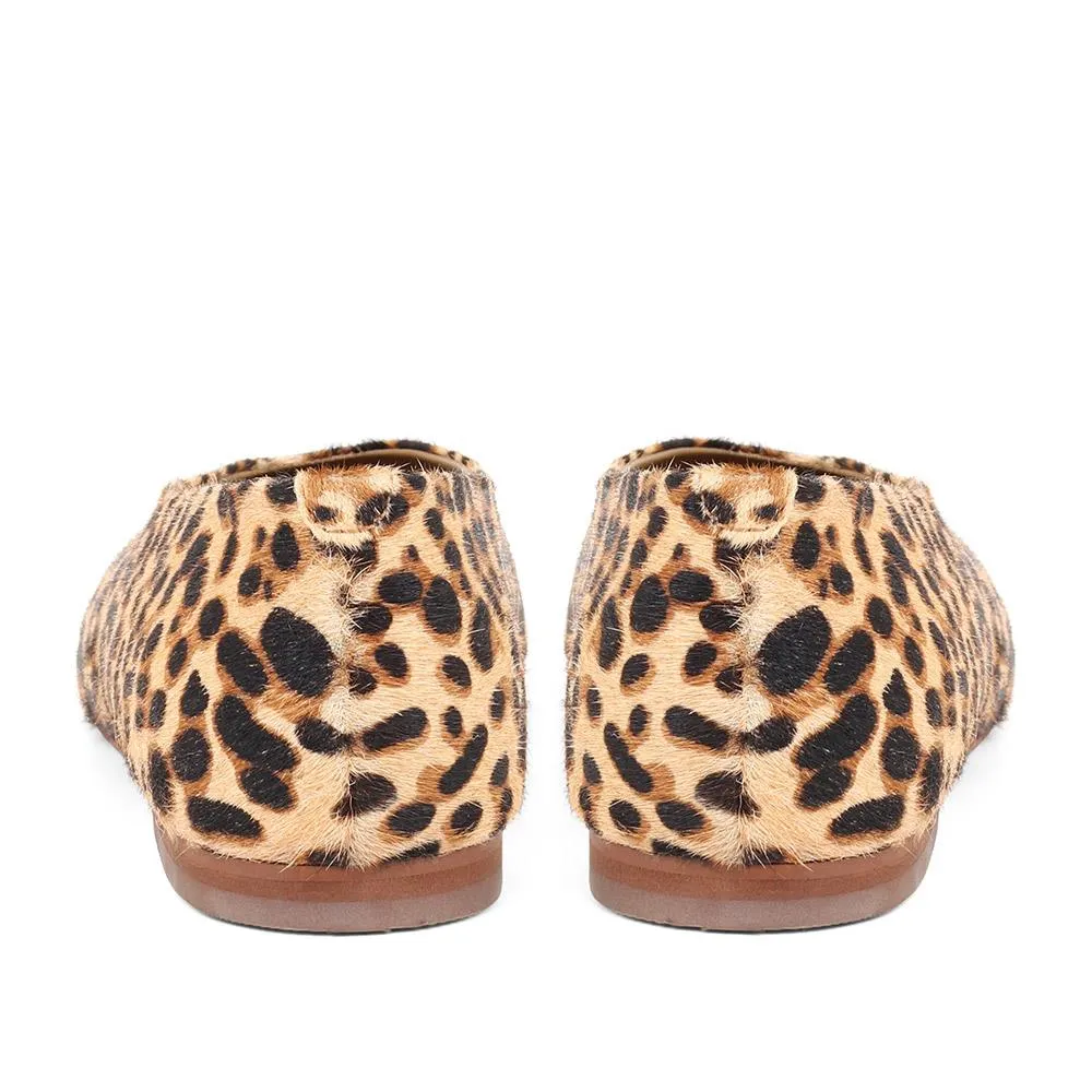 Felipa Leather Ballet - FELIPA / 324 285 - Leopard sold by Jones Bootmaker product image thumbnail 3