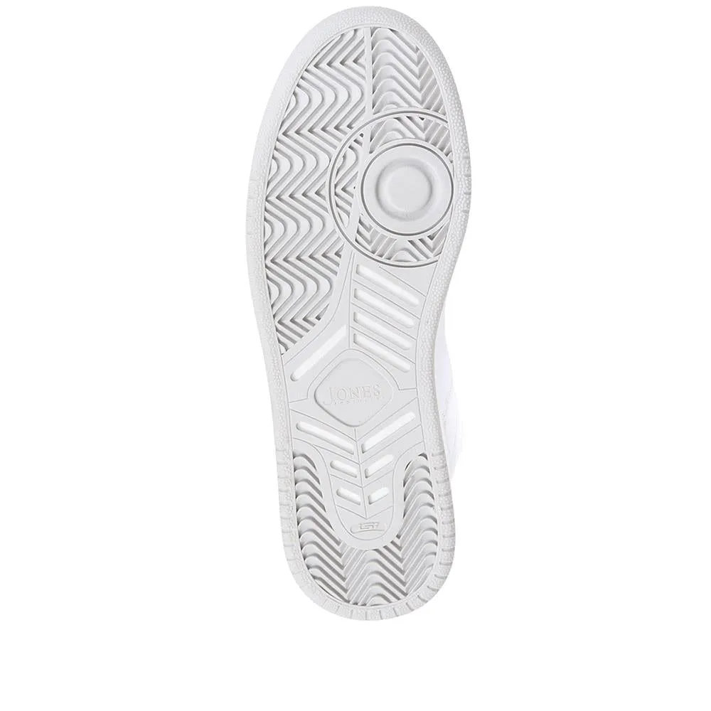 Taipei Casual Leather Trainers - TAIPEI / 324 013 - Light Grey sold by Jones Bootmaker product image thumbnail 5