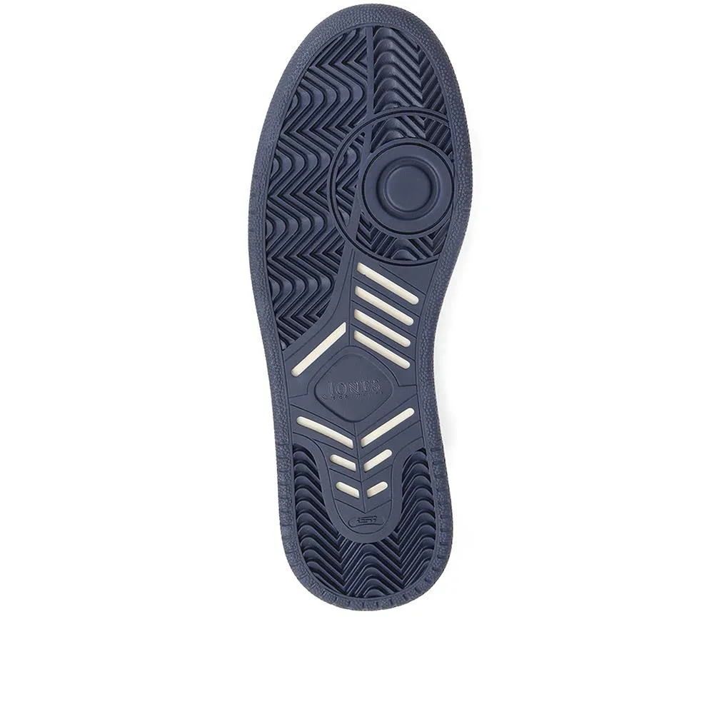 Taipei Casual Leather Trainers - TAIPEI / 324 013 - Denim sold by Jones Bootmaker product image thumbnail 5