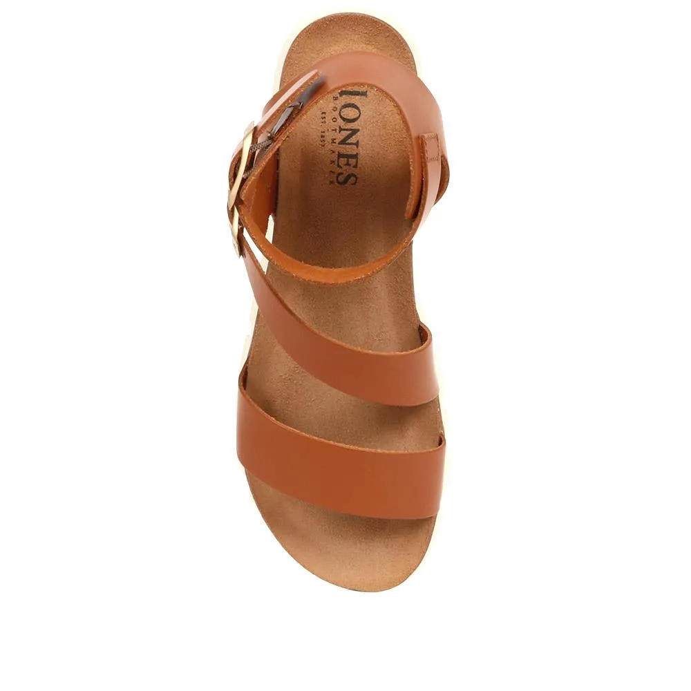 Taneka Chunky Strappy Sandals - TANEKA / 323 848 - Tan sold by Jones Bootmaker product image thumbnail 4