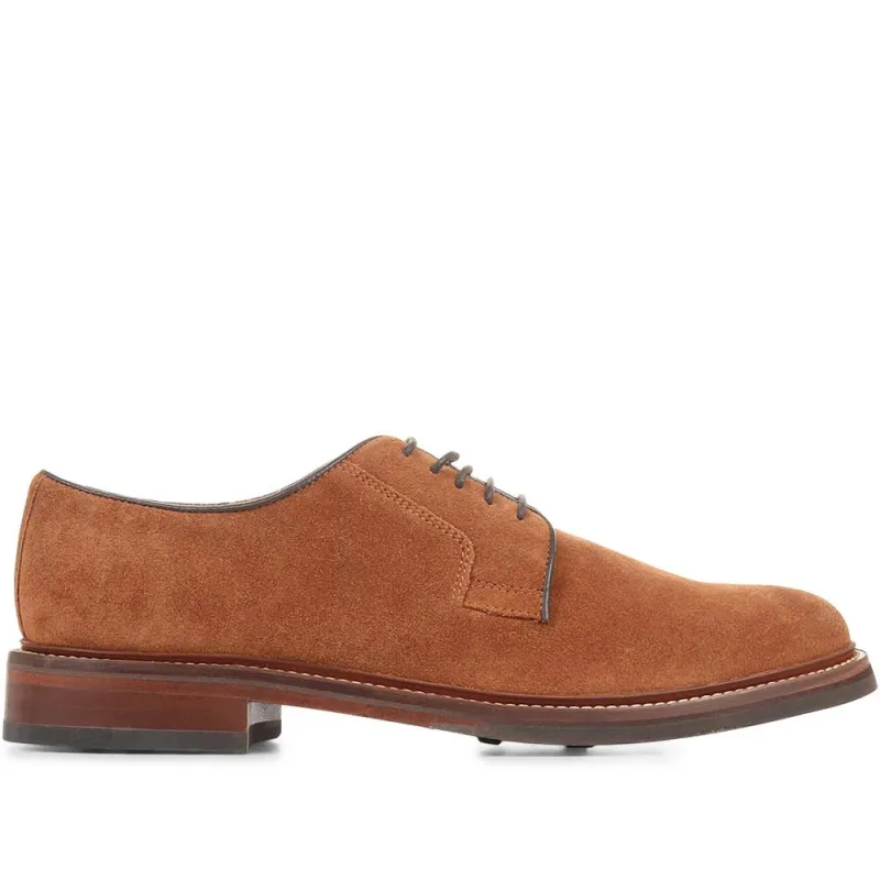 Kinglet Leather Derby Shoe - KINGLET / 320 141 - Tobacco sold by Jones Bootmaker