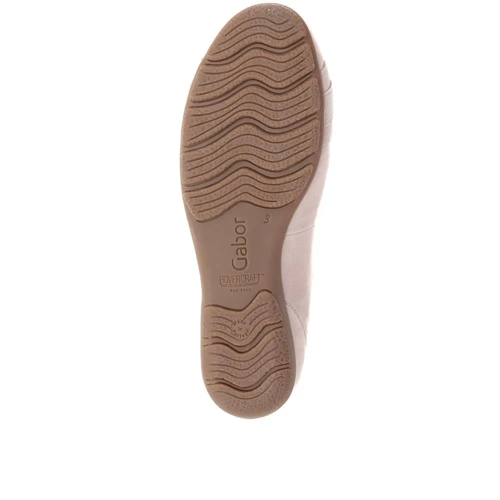 Leather Ballet Pumps - GAB39515 / 325 067 - Nude sold by Jones Bootmaker product image thumbnail 4