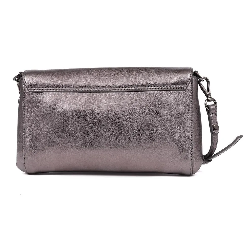 Cross Body Bag - WRENNA / 323 889 - Pewter sold by Jones Bootmaker product image thumbnail 2