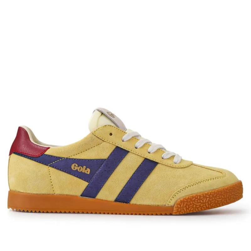 Elan Leather Trainers - JAC41505 / 326 755 - Pollen sold by Jones Bootmaker