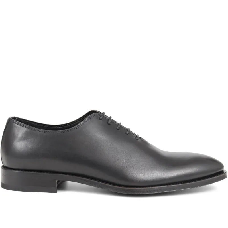 Caspian Wholecut Oxford Leather Shoes - CASPIAN / 319 287 - Black sold by Jones Bootmaker
