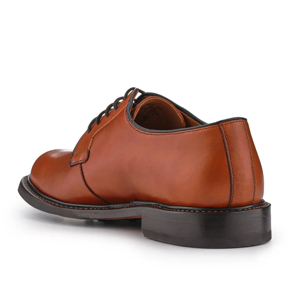 Barnes Goodyear Welt Leather Lace-Up Shoes - BARNES / 327 073 - British Tan sold by Jones Bootmaker product image thumbnail 3