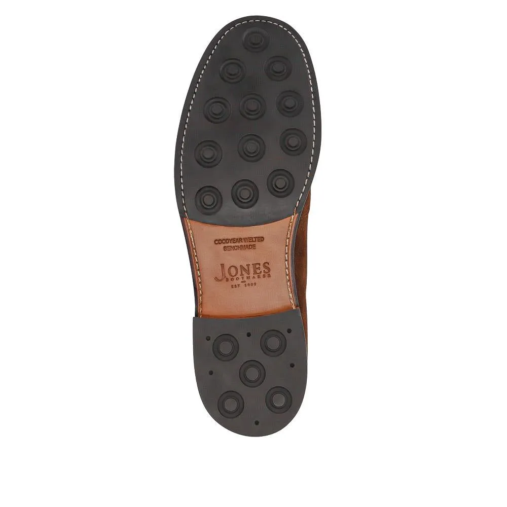 Barnes Goodyear Welt Leather Lace-Up Shoes - BARNES / 327 073 - Brown Suede sold by Jones Bootmaker product image thumbnail 5