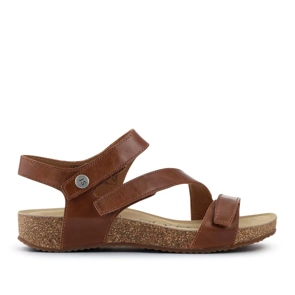 All-Leather Touch-Fasten Sandals - JOSEF41513 / 327 241 - Tan sold by Jones Bootmaker product image thumbnail 3