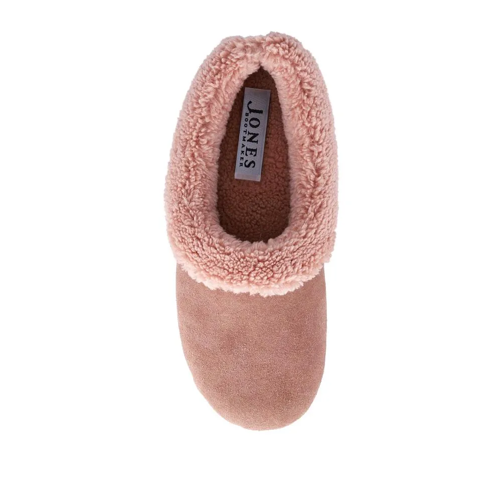 Frostie Suede Leather Full Slippers - FROSTIE / 328 531 - Blush sold by Jones Bootmaker product image thumbnail 4