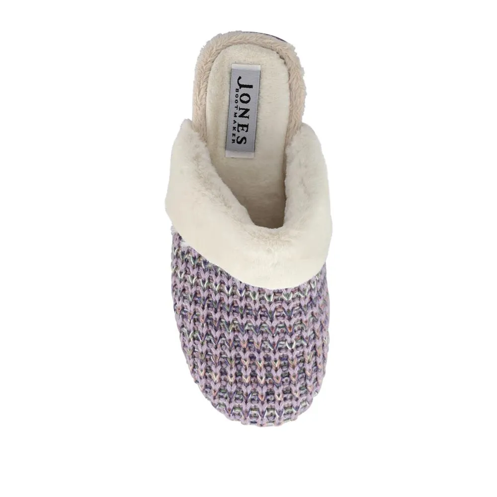 Frenchie Fur Mule Slippers - FRENCHIE / 328 534 - Purple sold by Jones Bootmaker product image thumbnail 4