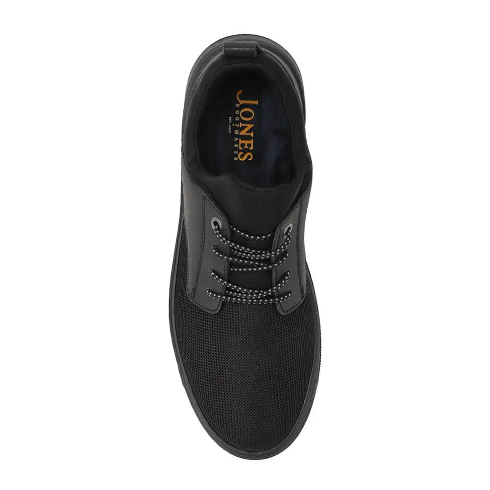 Seamus Casual Lace-Up Trainers - SEAMUS / 327 315 - Black sold by Jones Bootmaker product image thumbnail 4