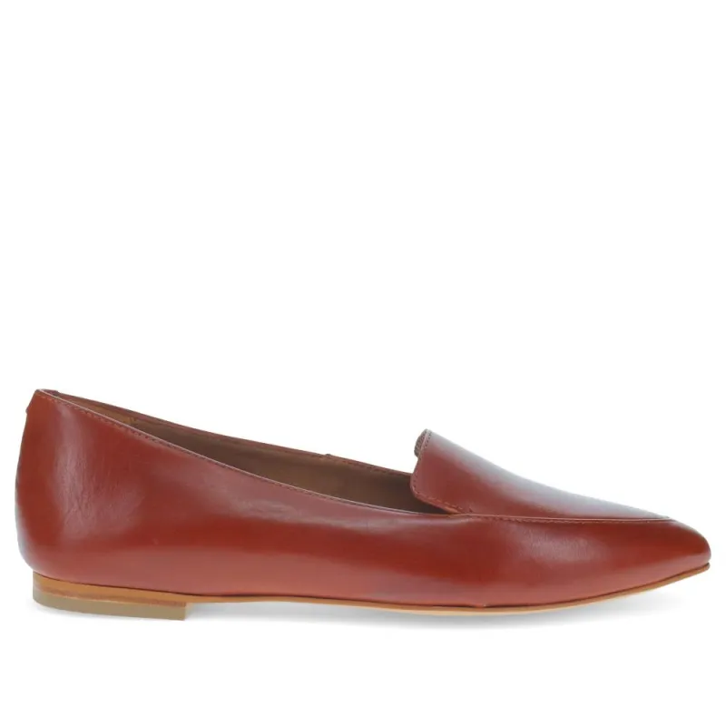 Sicily Leather Slip-On Shoes - SICILY / 326 204 - Tan sold by Jones Bootmaker
