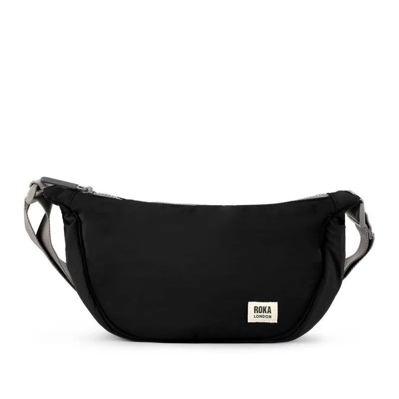 Farringdon Crossbody Bag - ROKA42502 / 328 448 - Black sold by Jones Bootmaker