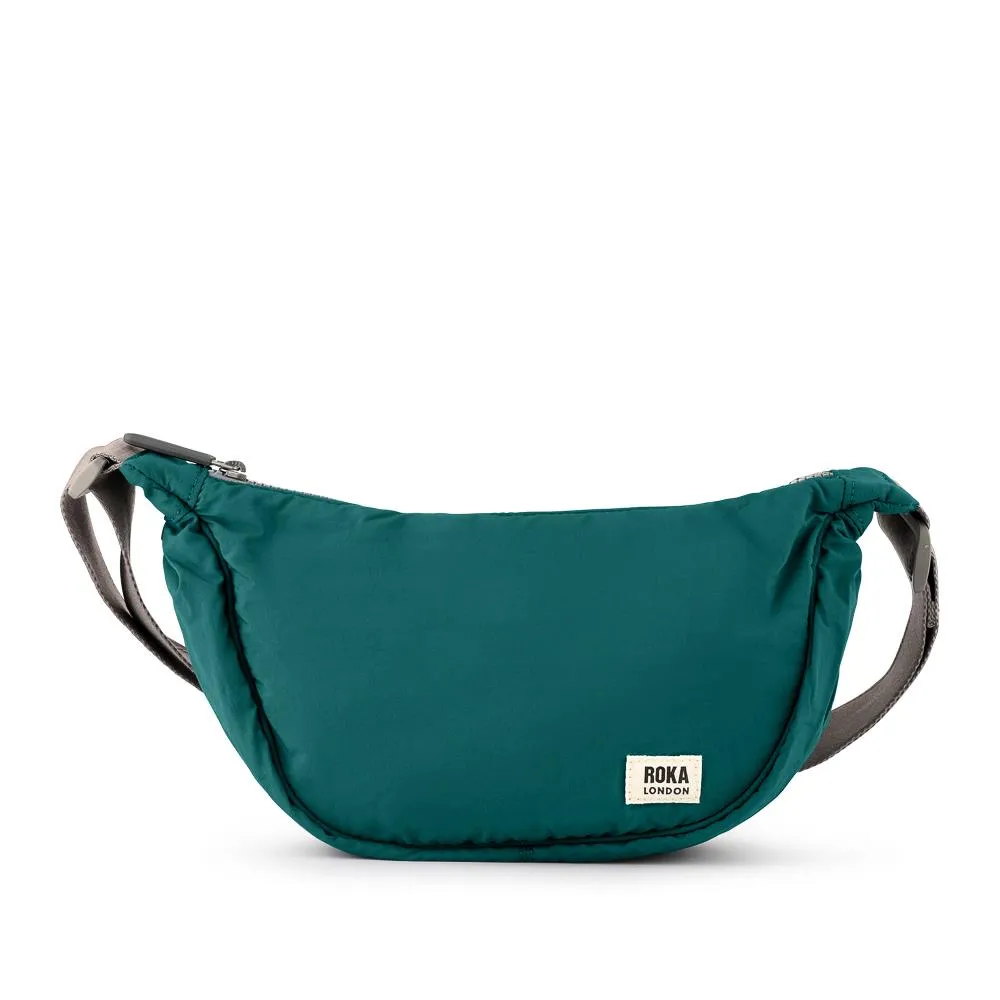 Farringdon Crossbody Bag - ROKA42502 / 328 448 - Teal sold by Jones Bootmaker