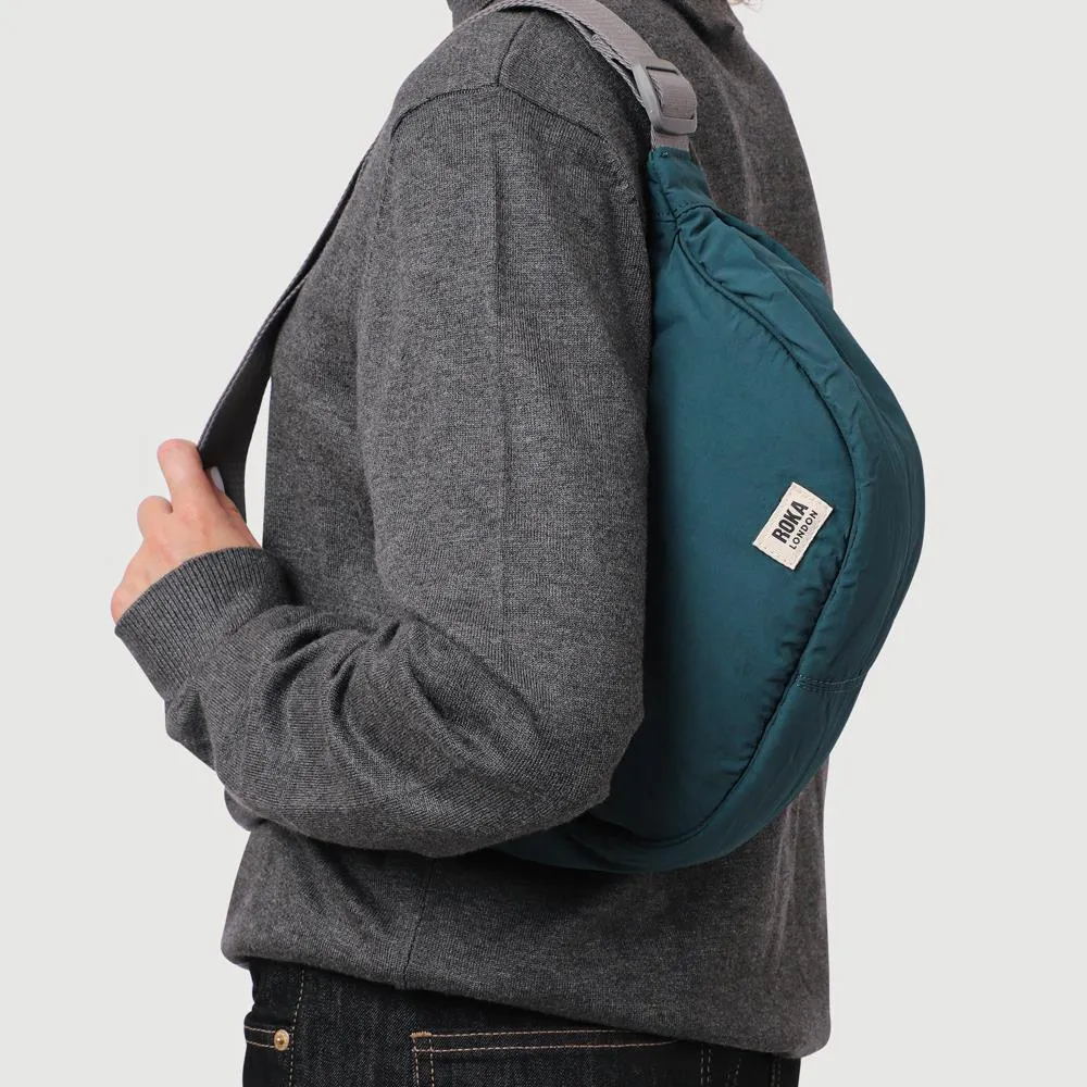 Farringdon Crossbody Bag - ROKA42502 / 328 448 - Teal sold by Jones Bootmaker product image thumbnail 5
