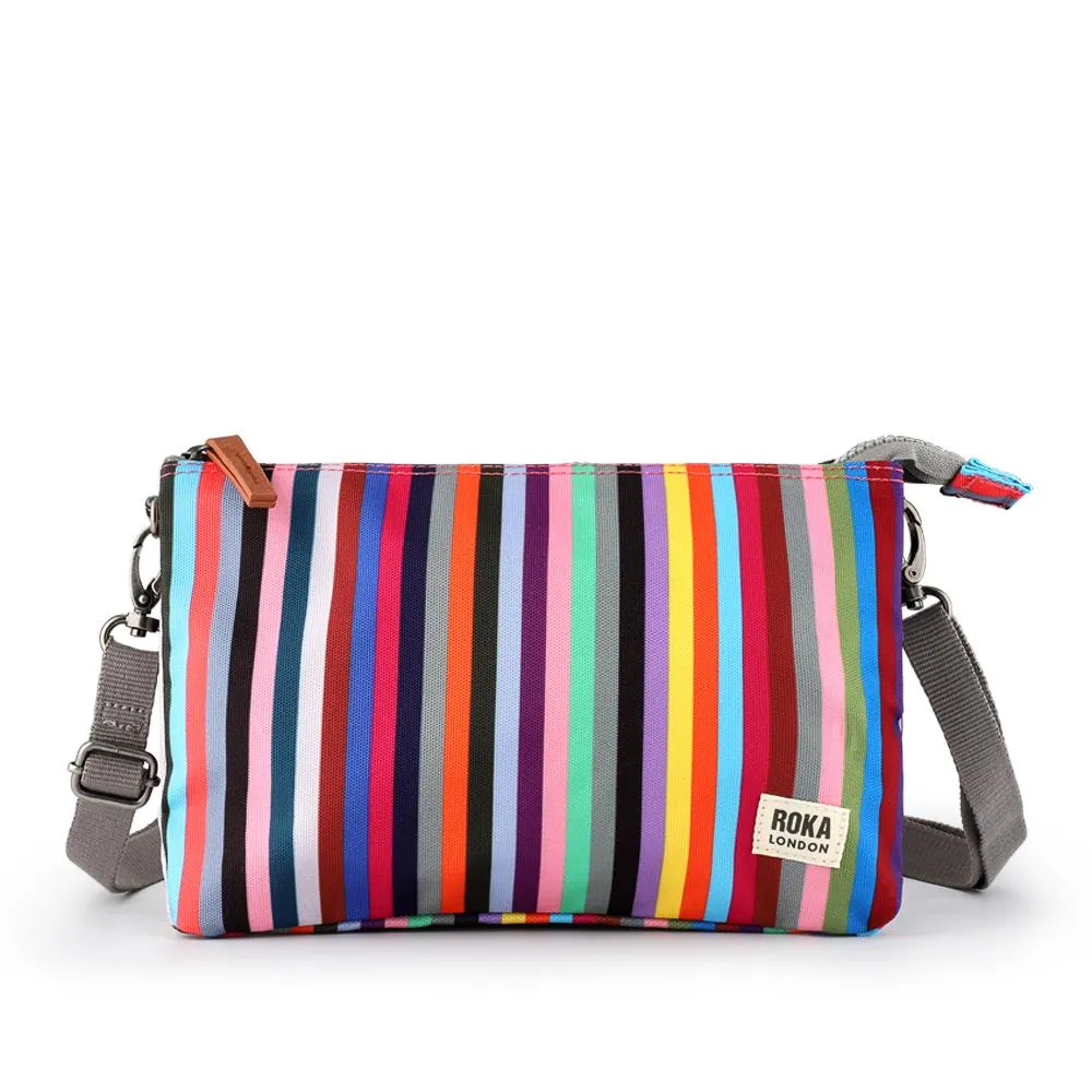 Carnaby XL CrossBody Bag - ROKA42501 / 328 447 - Stripey sold by Jones Bootmaker