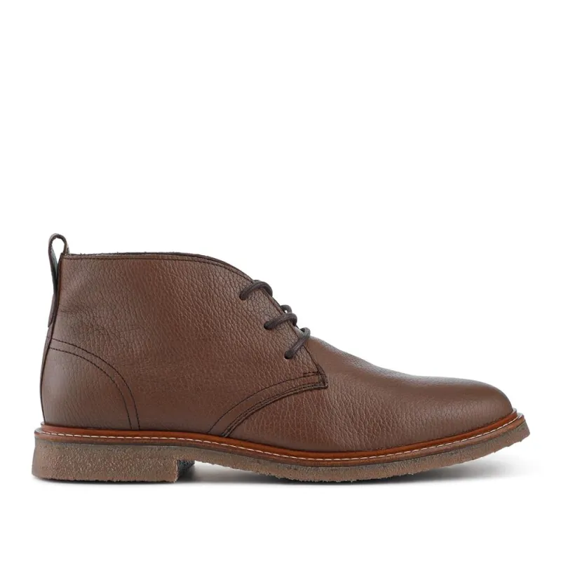 Earley Leather Chukka Boots - EARLEY / 328 359 - Chestnut sold by Jones Bootmaker