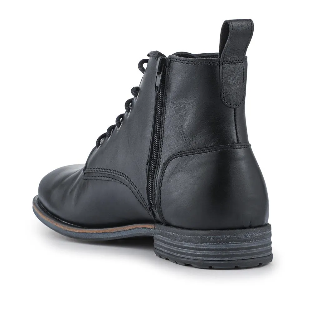 Dalias Leather Ankle Boots - DALIAS / 328 358 - Black sold by Jones Bootmaker product image thumbnail 3