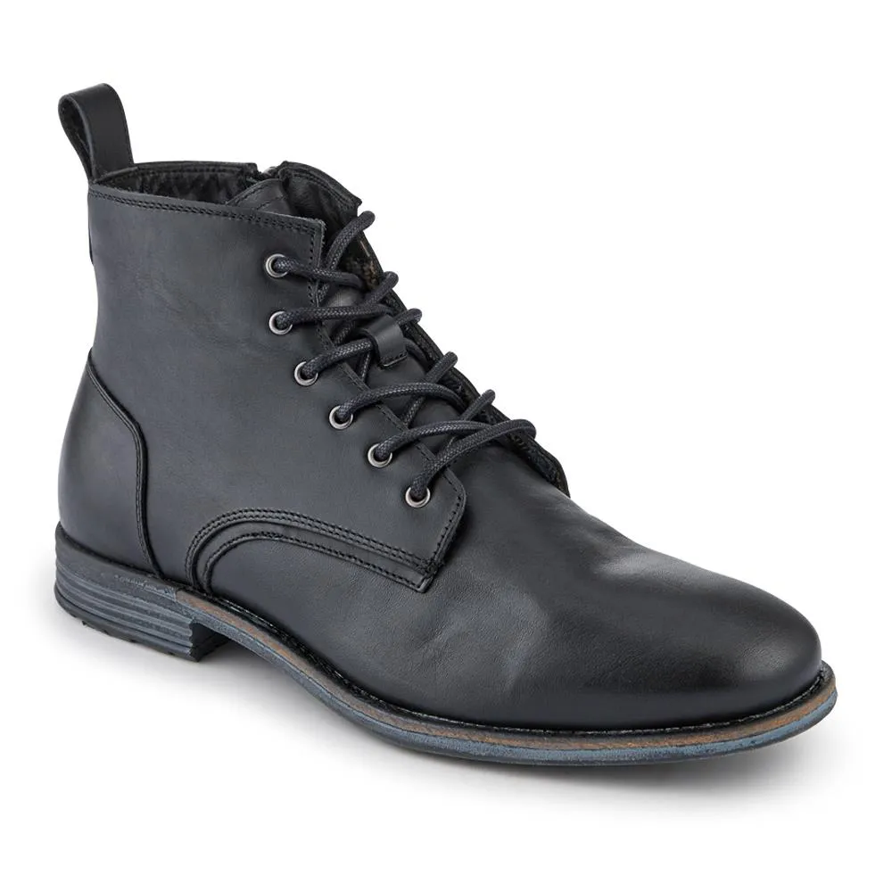 Dalias Leather Ankle Boots - DALIAS / 328 358 - Black sold by Jones Bootmaker product image thumbnail 2