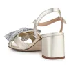 Juliana Smart Buckled Leather Sandals - JULIANA / 328 216 - Soft Gold sold by Jones Bootmaker