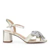 Juliana Smart Buckled Leather Sandals - JULIANA / 328 216 - Soft Gold sold by Jones Bootmaker