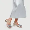 Juliana Smart Buckled Leather Sandals - JULIANA / 328 216 - Soft Gold sold by Jones Bootmaker