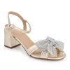 Juliana Smart Buckled Leather Sandals - JULIANA / 328 216 - Soft Gold sold by Jones Bootmaker