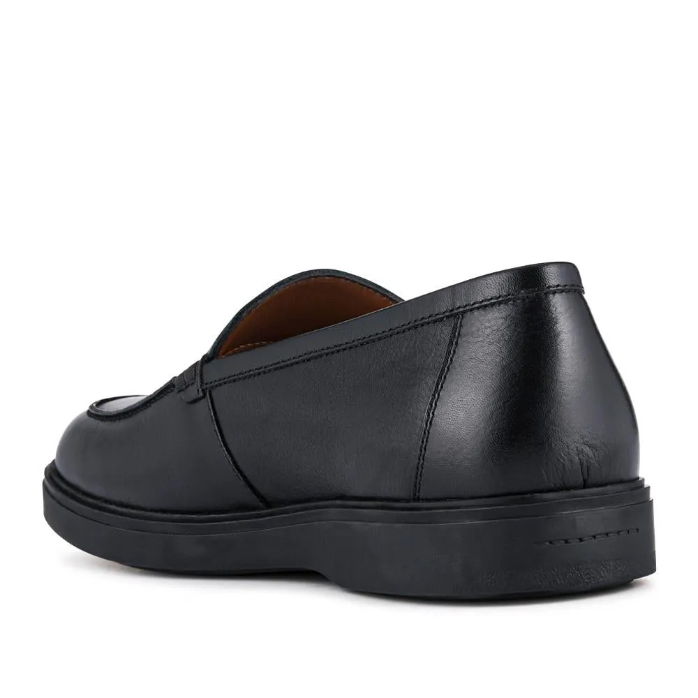 Roderick Leather Slip-Ons - RODERICK / 328 073 - Black Grain sold by Jones Bootmaker product image thumbnail 3